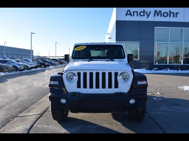 2020 Jeep Wrangler Sport S