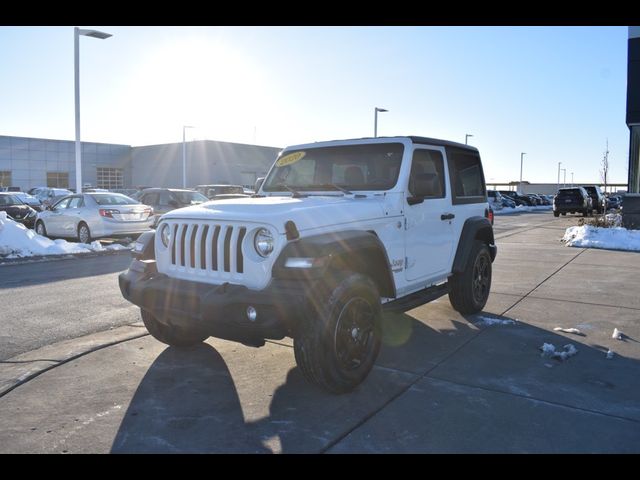 2020 Jeep Wrangler Sport S