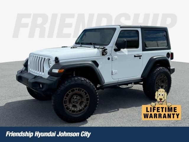 2020 Jeep Wrangler Sport S