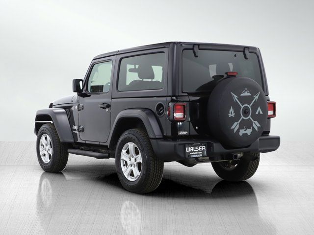 2020 Jeep Wrangler Sport S