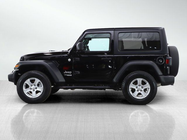 2020 Jeep Wrangler Sport S