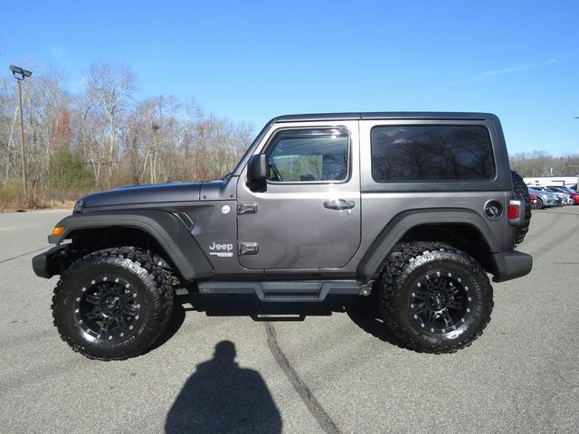 2020 Jeep Wrangler Sport S