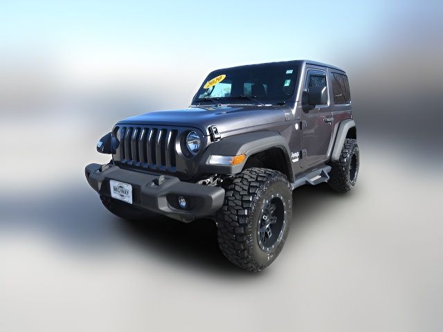 2020 Jeep Wrangler Sport S