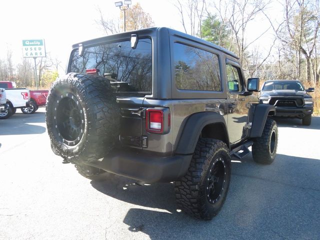 2020 Jeep Wrangler Sport S