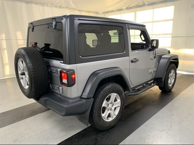 2020 Jeep Wrangler Sport S