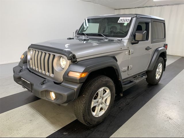 2020 Jeep Wrangler Sport S