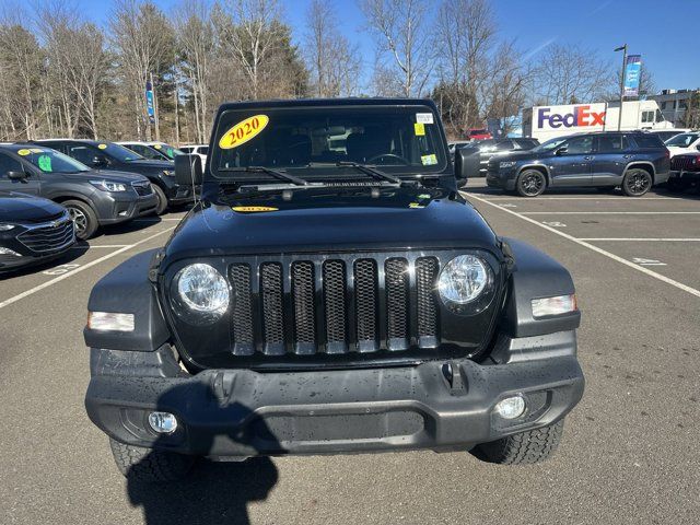 2020 Jeep Wrangler Sport S