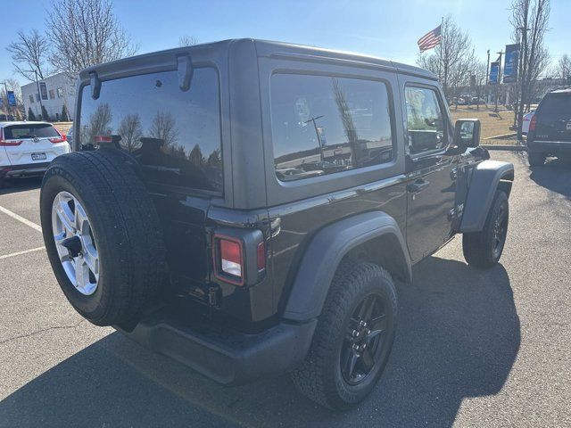 2020 Jeep Wrangler Sport S