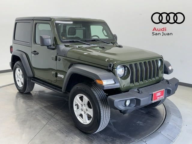 2020 Jeep Wrangler Sport S