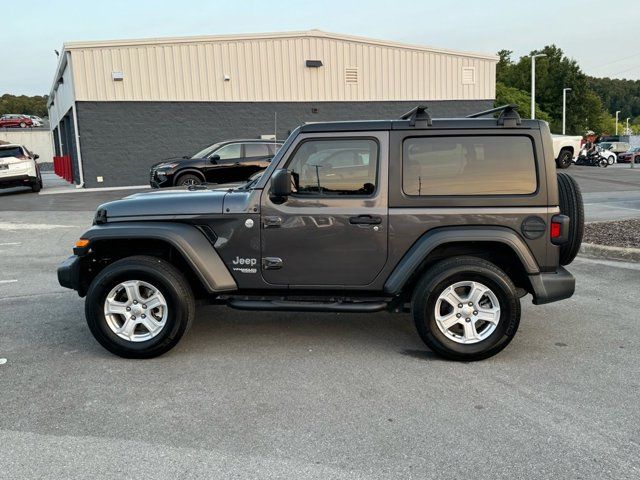 2020 Jeep Wrangler Sport S