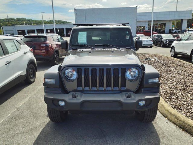 2020 Jeep Wrangler Sport S