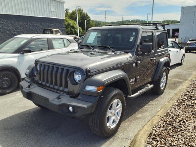 2020 Jeep Wrangler Sport S