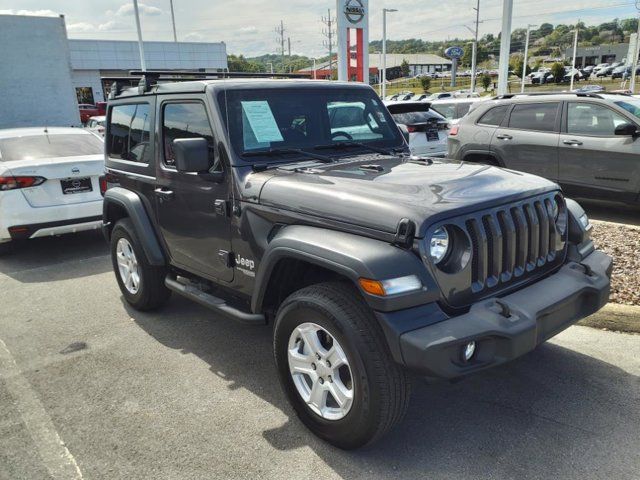 2020 Jeep Wrangler Sport S