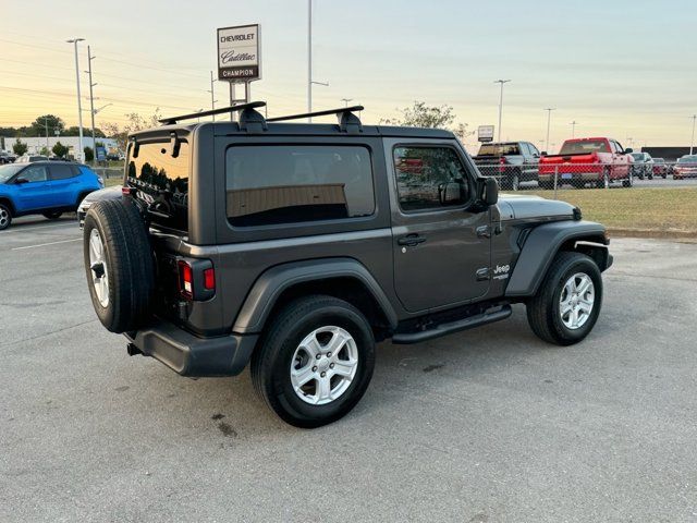 2020 Jeep Wrangler Sport S