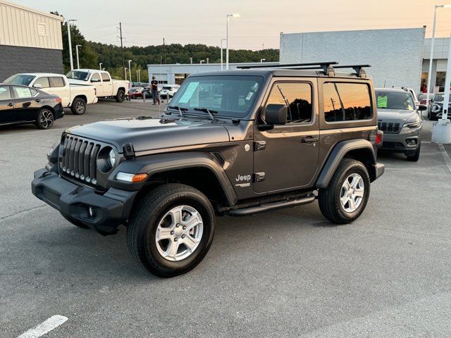 2020 Jeep Wrangler Sport S