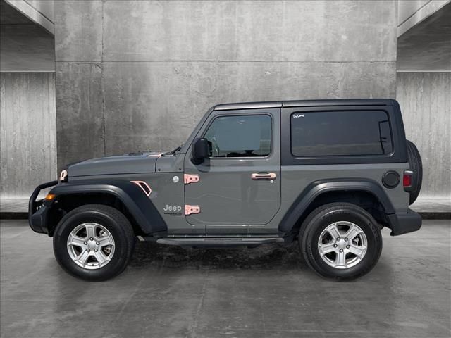 2020 Jeep Wrangler Sport S