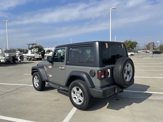 2020 Jeep Wrangler Sport S