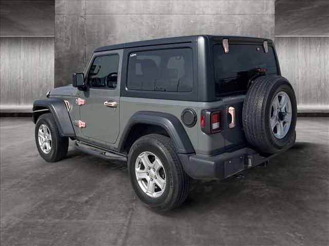 2020 Jeep Wrangler Sport S