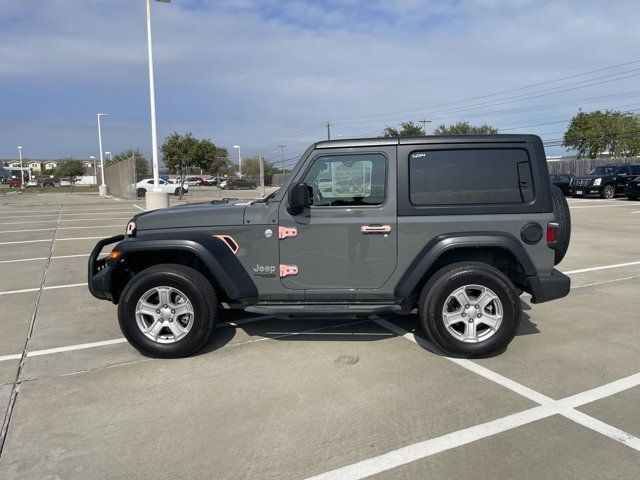 2020 Jeep Wrangler Sport S