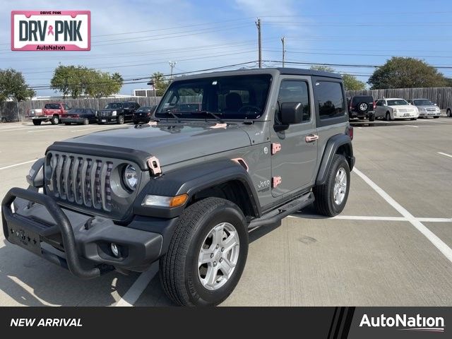 2020 Jeep Wrangler Sport S