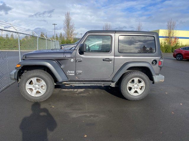 2020 Jeep Wrangler Sport S