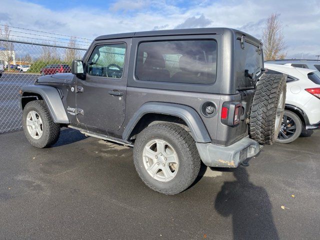 2020 Jeep Wrangler Sport S