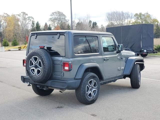 2020 Jeep Wrangler Sport S