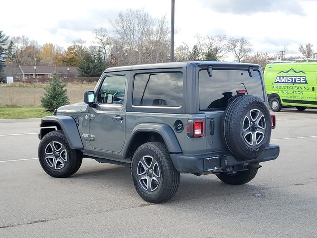 2020 Jeep Wrangler Sport S