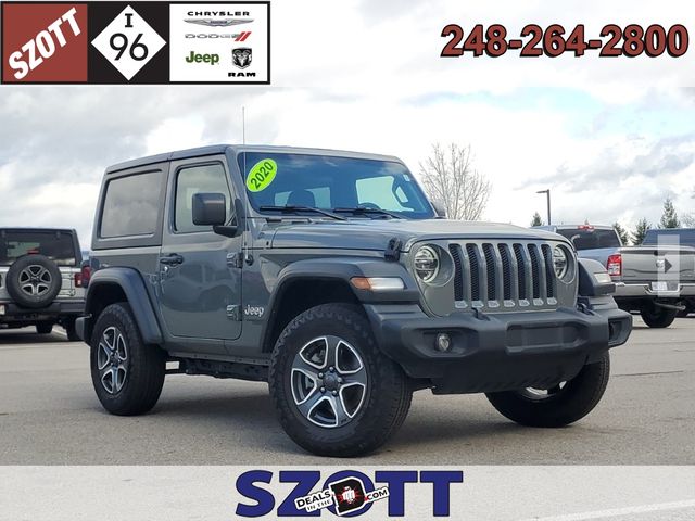 2020 Jeep Wrangler Sport S