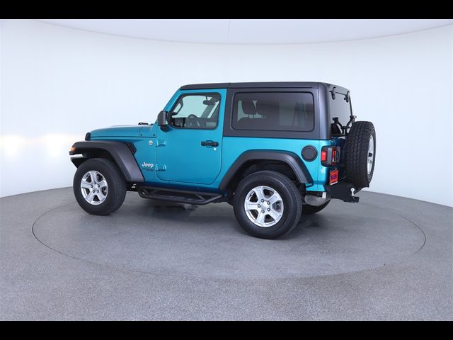 2020 Jeep Wrangler Sport S