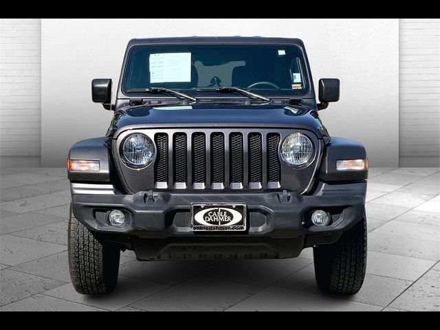 2020 Jeep Wrangler Sport S