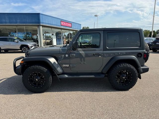 2020 Jeep Wrangler Sport S