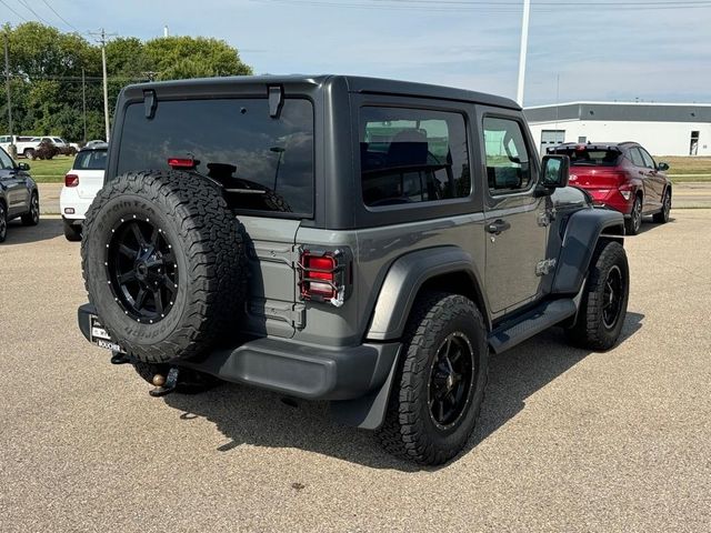 2020 Jeep Wrangler Sport S