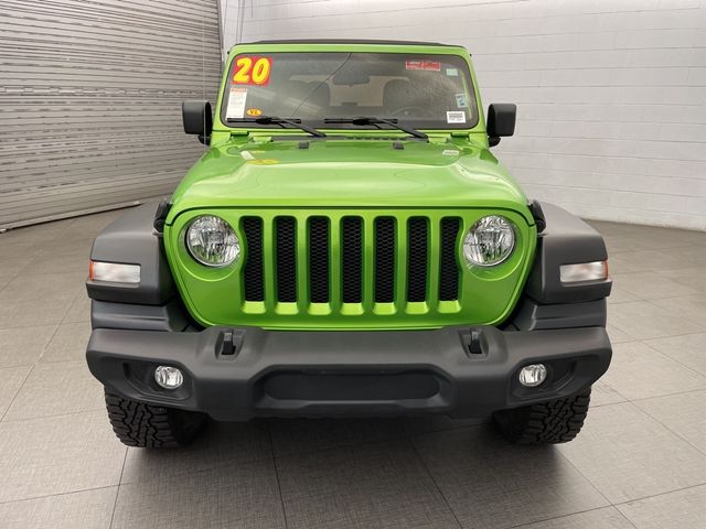 2020 Jeep Wrangler Sport S