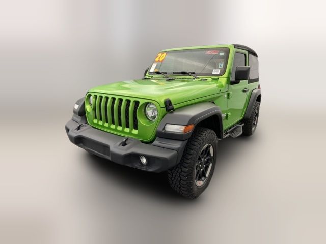2020 Jeep Wrangler Sport S