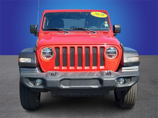 2020 Jeep Wrangler Sport S