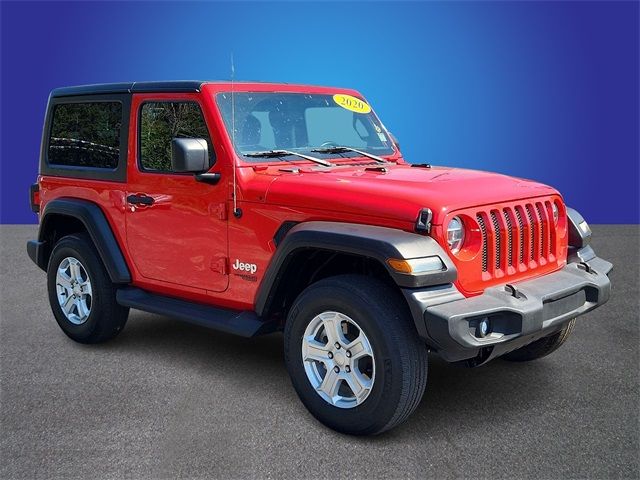 2020 Jeep Wrangler Sport S