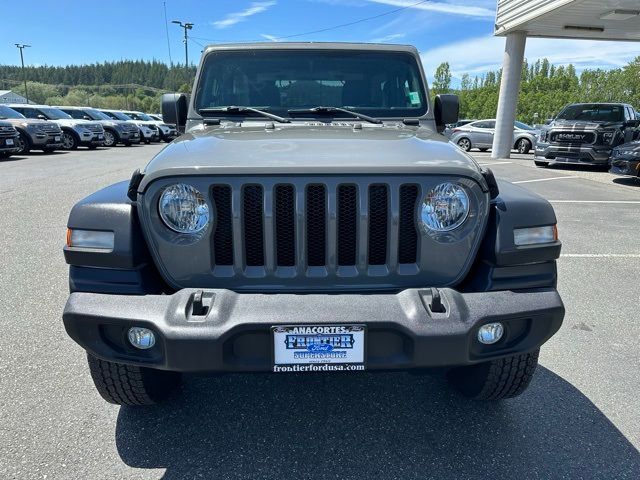 2020 Jeep Wrangler Sport S