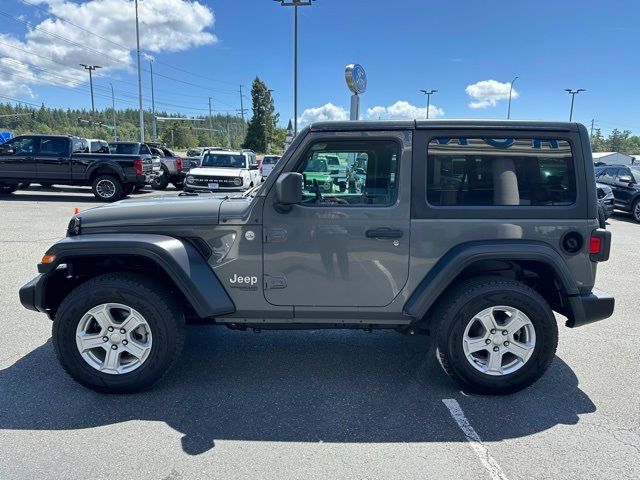 2020 Jeep Wrangler Sport S