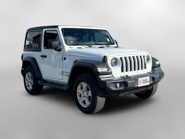 2020 Jeep Wrangler Sport S