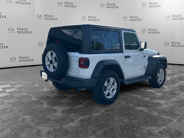 2020 Jeep Wrangler Sport S