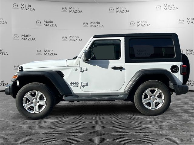 2020 Jeep Wrangler Sport S