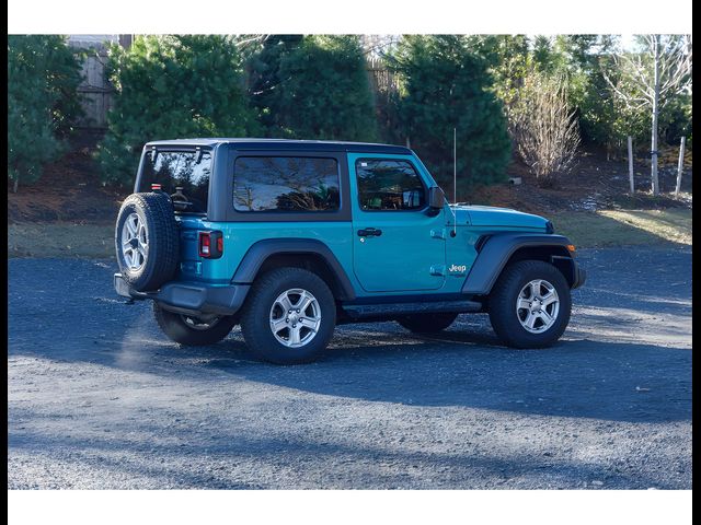 2020 Jeep Wrangler Sport S