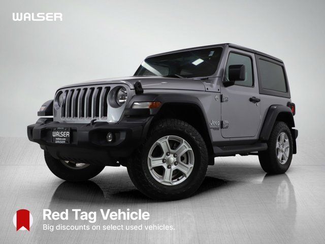 2020 Jeep Wrangler Sport S