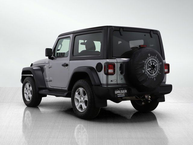 2020 Jeep Wrangler Sport S