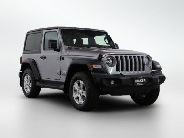 2020 Jeep Wrangler Sport S