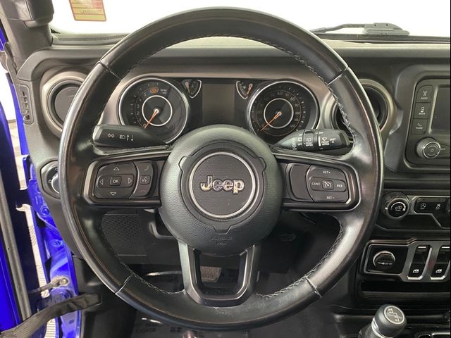 2020 Jeep Wrangler Sport S