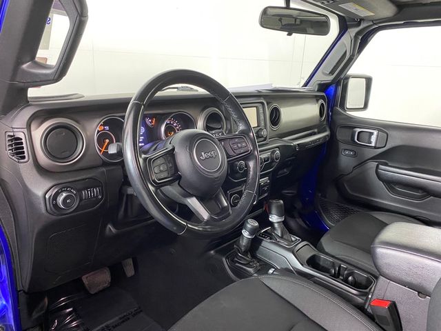 2020 Jeep Wrangler Sport S