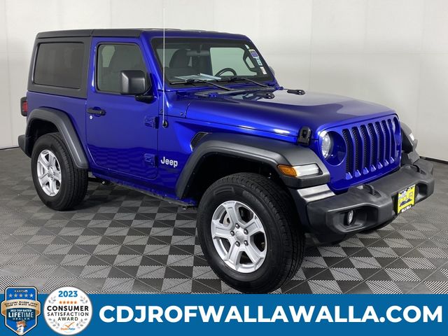 2020 Jeep Wrangler Sport S