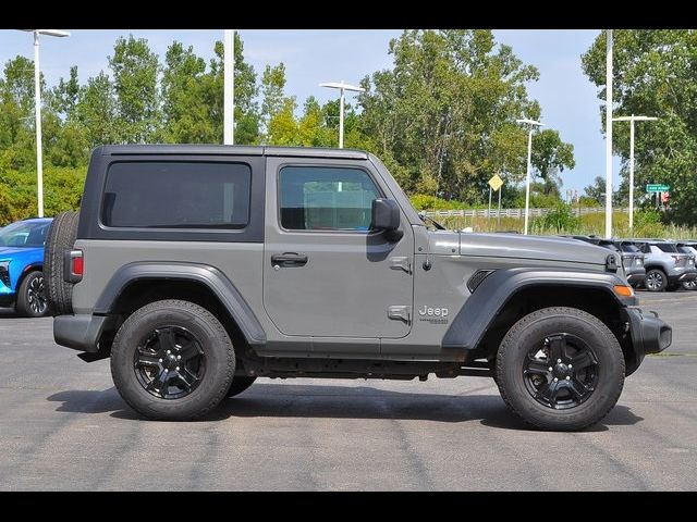 2020 Jeep Wrangler Sport S